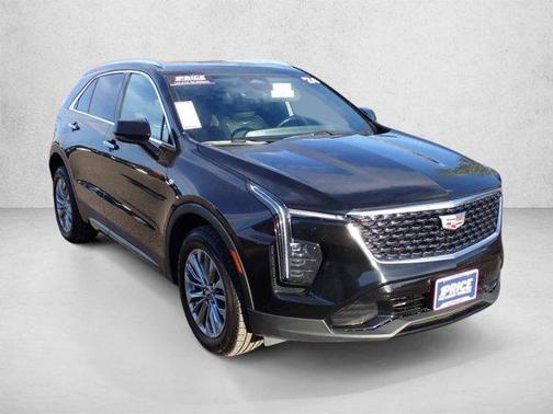 Stellar Black Metallic 2024 Cadillac XT4 Premium Luxury