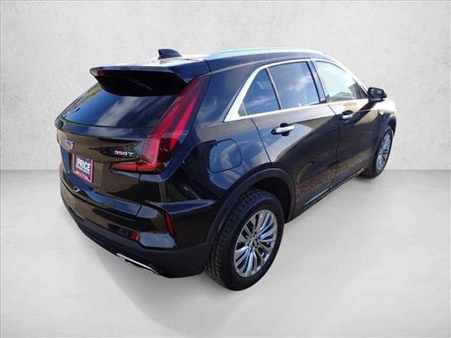 Stellar Black Metallic 2024 Cadillac XT4 Premium Luxury