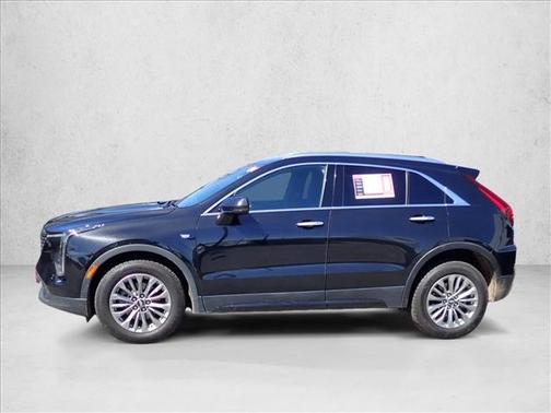 Stellar Black Metallic 2024 Cadillac XT4 Premium Luxury