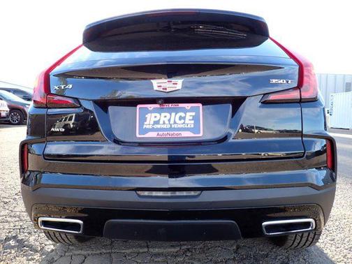 Stellar Black Metallic 2024 Cadillac XT4 Premium Luxury