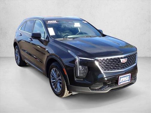 Stellar Black Metallic 2024 Cadillac XT4 Premium Luxury