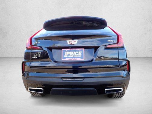 Stellar Black Metallic 2024 Cadillac XT4 Premium Luxury