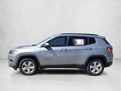 Billet Silver Metallic Clearcoat 2018 Jeep Compass Latitude