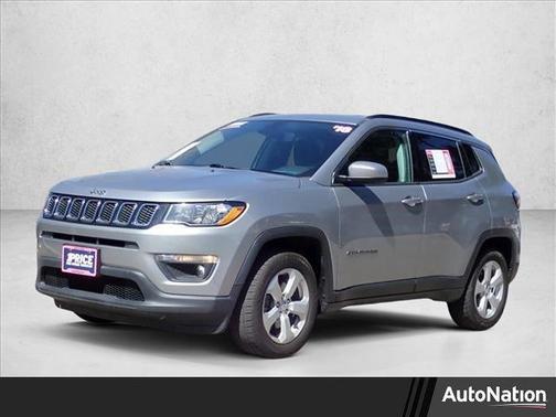 Billet Silver Metallic Clearcoat 2018 Jeep Compass Latitude
