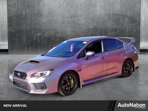 2018 Subaru WRX STI Limited