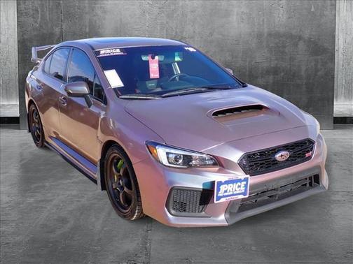 2018 Subaru WRX STI Limited