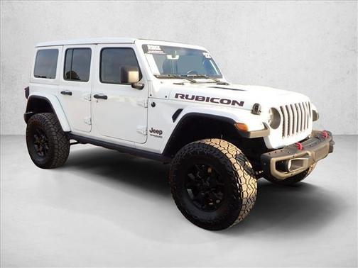 2022 Jeep Wrangler Unlimited Rubicon