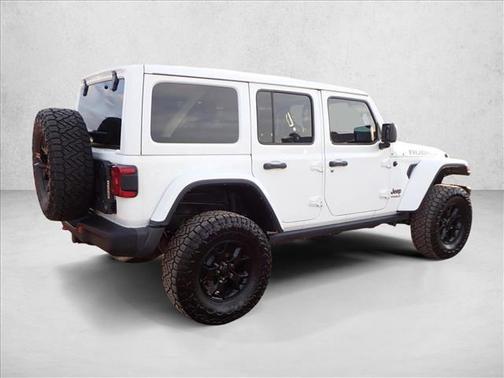 2022 Jeep Wrangler Unlimited Rubicon