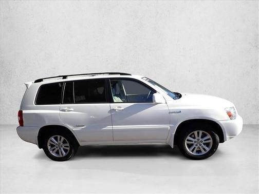 White 2006 Toyota Highlander Hybrid Base