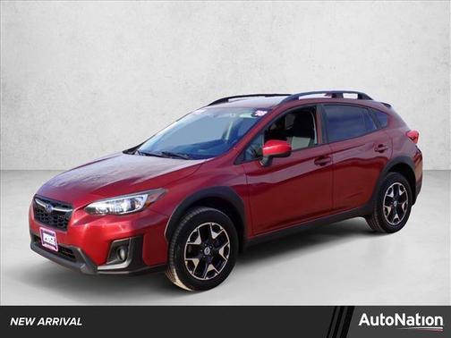 Venetian Red Pearl 2018 Subaru Crosstrek 2.0i Premium
