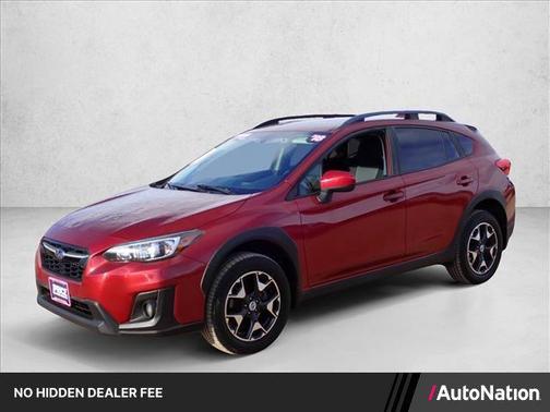 Venetian Red Pearl 2018 Subaru Crosstrek 2.0i Premium