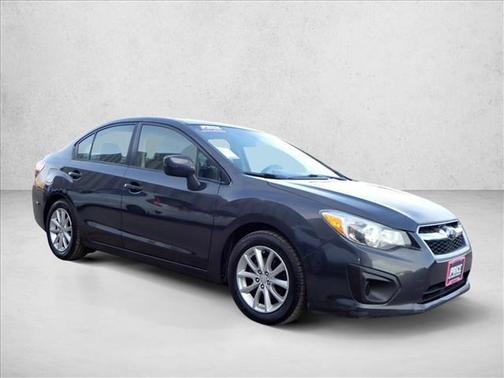 2012 Subaru Impreza 2.0i Premium