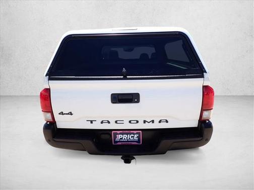 Super White 2021 Toyota Tacoma SR