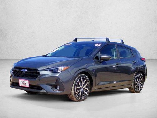 Magnetite Gray Metallic 2025 Subaru Impreza Sport