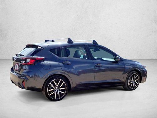 Magnetite Gray Metallic 2025 Subaru Impreza Sport