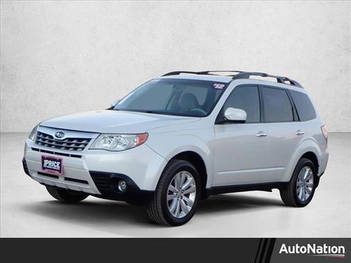 2012 Subaru Forester 2.5X Premium