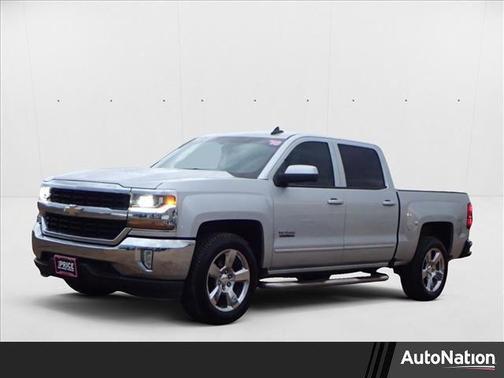 2018 Chevrolet Silverado 1500 1LT