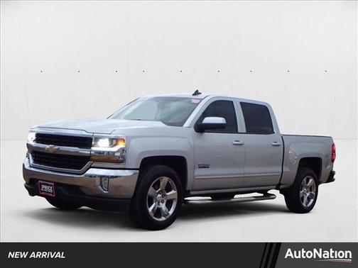 2018 Chevrolet Silverado 1500 1LT