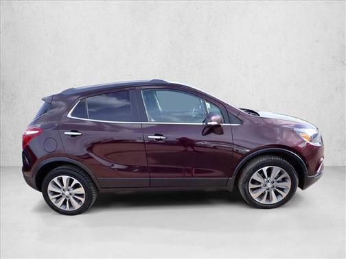 Black Cherry Metallic 2017 Buick Encore Preferred
