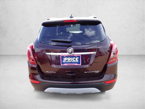 Black Cherry Metallic 2017 Buick Encore Preferred