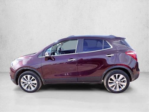Black Cherry Metallic 2017 Buick Encore Preferred