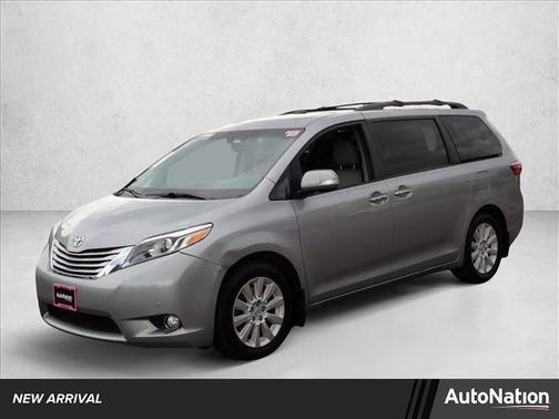 2015 Toyota Sienna Limited