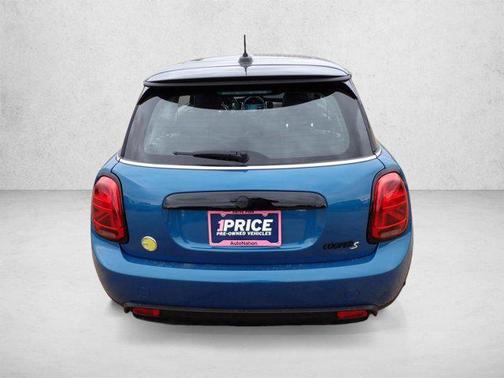 Island Blue Metallic 2024 MINI Hardtop Cooper S