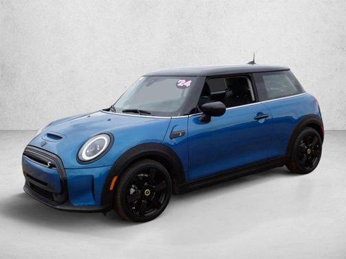Island Blue Metallic 2024 MINI Hardtop Cooper S