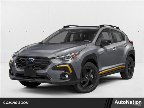 Magnetite Gray Metallic 2026 Subaru Crosstrek Sport