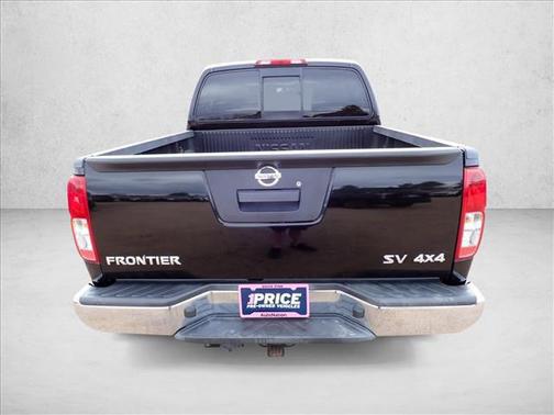 2018 Nissan Frontier SV