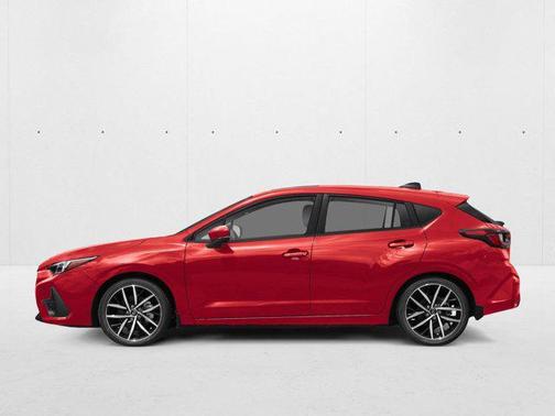 Pure Red 2026 Subaru Impreza Sport