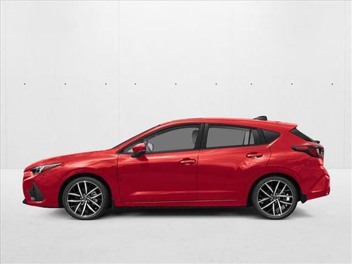 Pure Red 2026 Subaru Impreza Sport