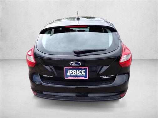 Tuxedo Black Metallic 2014 Ford Focus Titanium