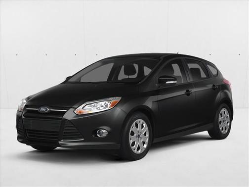 Tuxedo Black Metallic 2014 Ford Focus Titanium