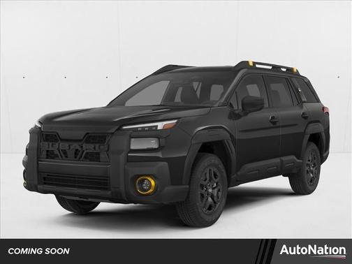Crystal Black Silica 2026 Subaru Outback Wilderness