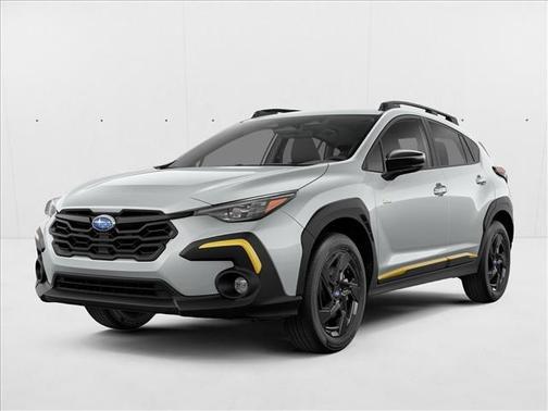 Ice Silver Metallic 2025 Subaru Crosstrek Sport