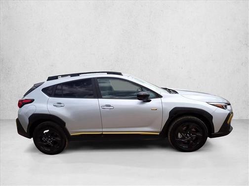 Ice Silver Metallic 2025 Subaru Crosstrek Sport