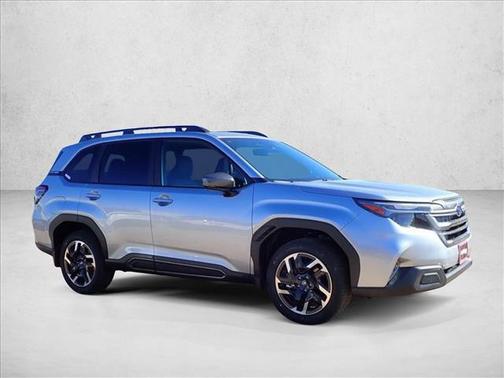 Ice Silver Metallic 2026 Subaru Forester Limited