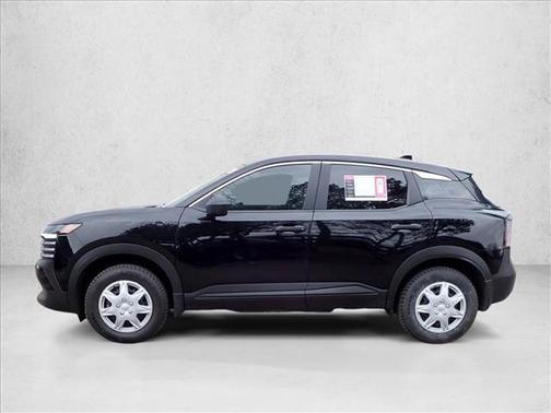 Super Black 2025 Nissan Kicks S