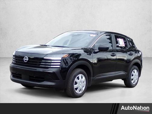 Super Black 2025 Nissan Kicks S