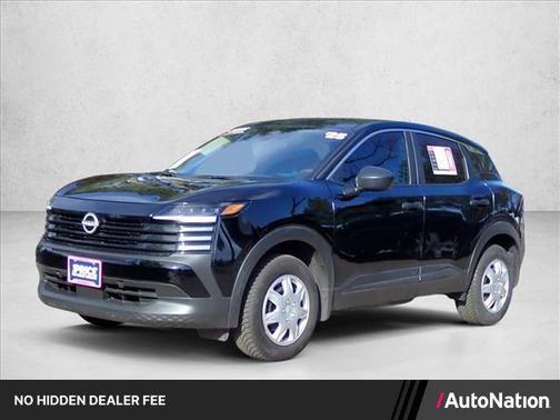 Super Black 2025 Nissan Kicks S