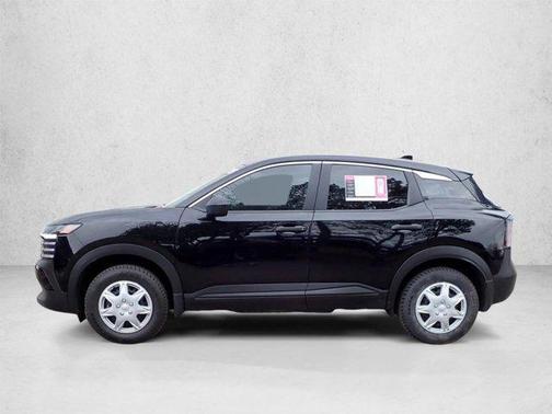 Super Black 2025 Nissan Kicks S