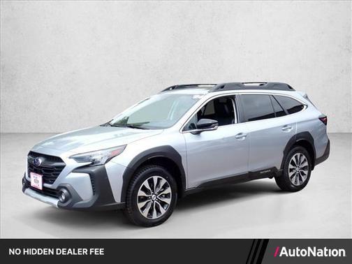 Ice Silver Metallic 2024 Subaru Outback Limited