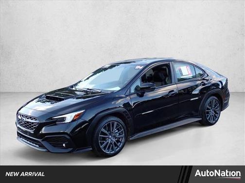 Crystal Black Silica 2024 Subaru WRX GT