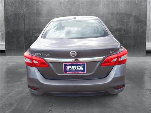 2016 Nissan Sentra SV