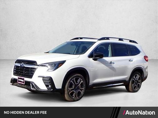 Crystal White Pearl 2026 Subaru Ascent Touring 7-Passenger