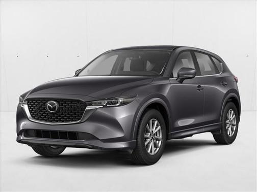 Jet Black Mica 2024 Mazda CX-5 2.5 S Preferred Package