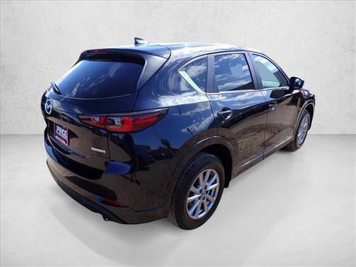 Jet Black Mica 2024 Mazda CX-5 2.5 S Preferred Package