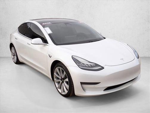 2020 Tesla Model 3 Long Range
