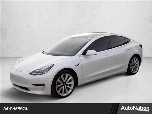 2020 Tesla Model 3 Long Range